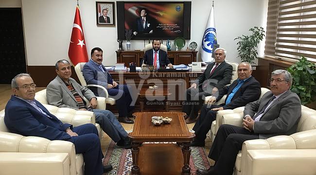 Karaman Gönüllüleri Çalışma Topluluğu’ndan Akgül’e Ziyaret