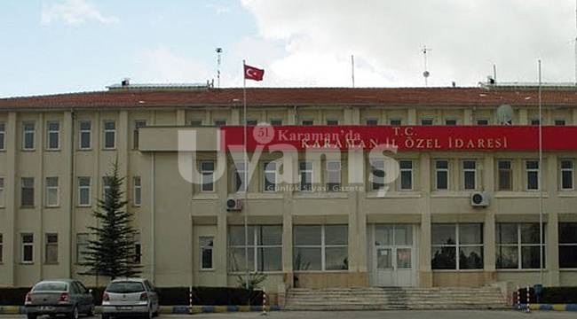 Karaman İl Özel İdaresi personel alımı yapacak
