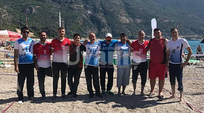 Karaman Paravolley Zirvede!