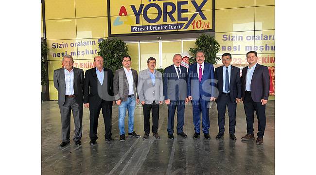 Karaman Ticaret Borsası 10. YÖREX Fuarında