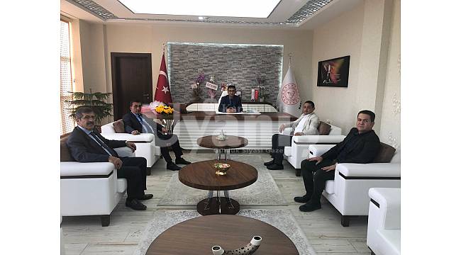 Karaman Ticaret Borsası’ndan Hayırlı Olsun Ziyaretleri