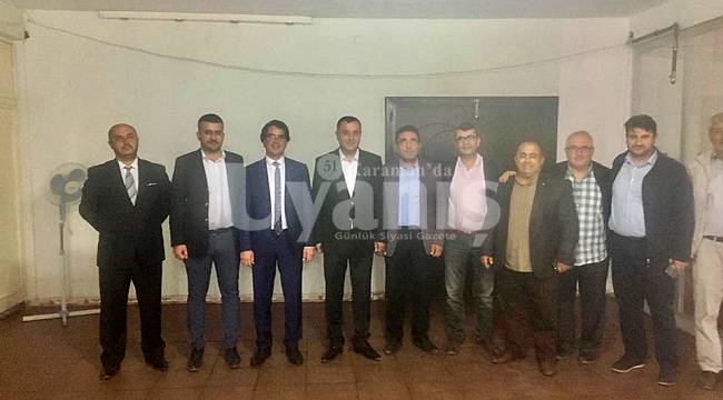 Karaman Ticaret Odası'ndan Ziyaretler