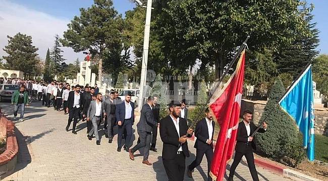 Karaman Ülkü Ocaklarından mehmetçiğe destek
