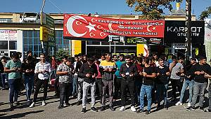 Karamanlı Gençlerden Barış Pınarı Harekatı'na destek