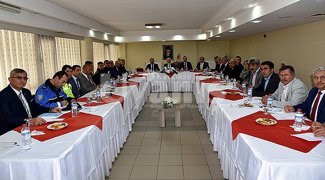 Kent Güvenlik Danışma Kurulu Toplandı