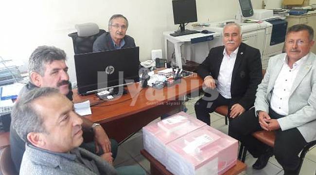 KESOB’dan Gazetemize Ziyaret