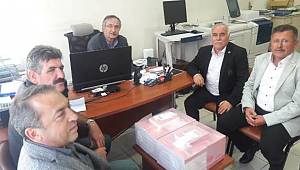 KESOB’dan Gazetemize Ziyaret