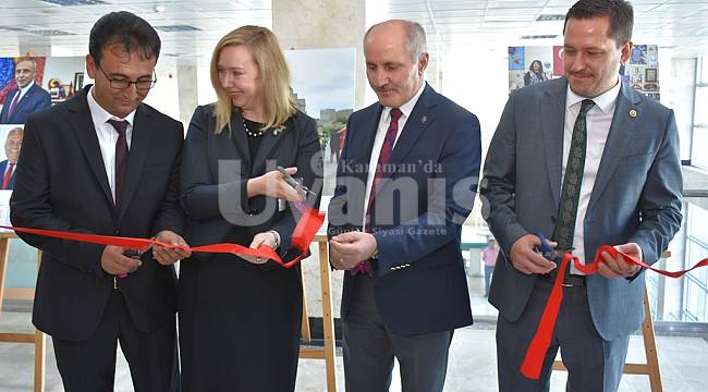 Kimlik konulu sergi açıldı