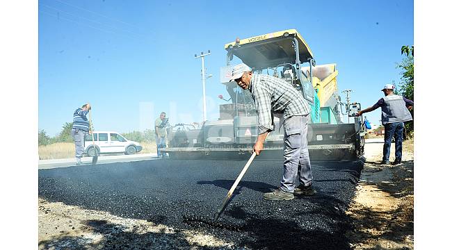 Kış Öncesi Yollarda Bakım ve Onarım Çalışması Yapılıyor