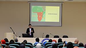 KMÜ'de Afrika'nın Sosyolojik Yapısı Konferansı