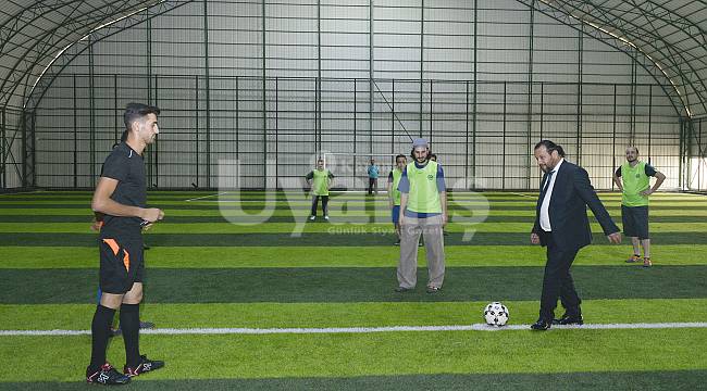 KMÜ'de Birimler Arası Spor Oyunları Başladı