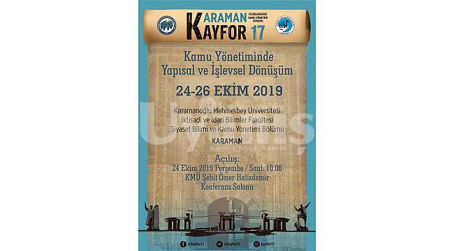 KMÜ, KAYFOR'a Hazırlanıyor