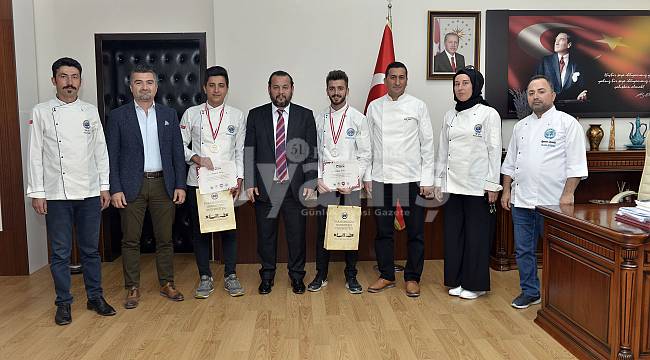 KMÜ'lü Şef Adaylarından Dev Organizasyonda Derece