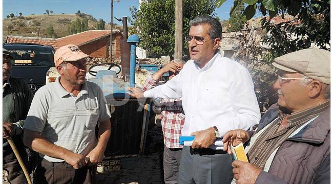 Konuk; Bahane Üretmiyor, Çare Üretiyoruz, Üreticimizi Desteksiz Bırakmıyoruz