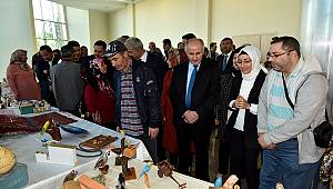 Kültürel Yansımalar El Sanatları Sergisi Açıldı