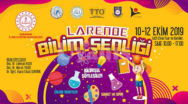 Larende Bilişim Şenliği Başlıyor