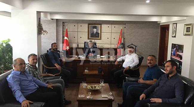 Madeni Tornacılar Odasından Ziyaretler