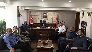Madeni Tornacılar Odasından Ziyaretler