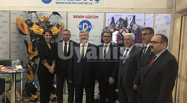 Meram Elektrik Dağıtım A.Ş Konif 19 Fuarında Yerini Aldı