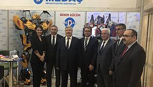 Meram Elektrik Dağıtım A.Ş Konif 19 Fuarında Yerini Aldı