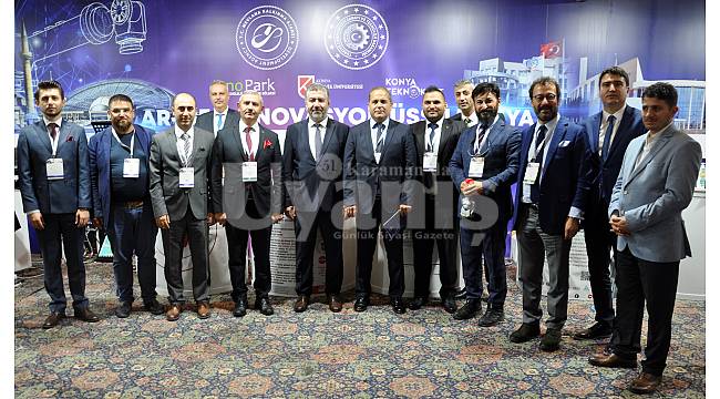 MEVKA, Ar-Ge ve İnovasyon Zirvesi’nde Bölgenin Teknoloji Altyapısını Tanıttı