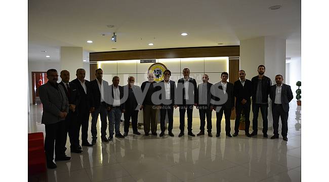 MHP Karaman İl Teşkilatı'ndan KTSO'ya ziyaret
