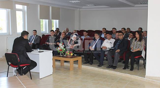 Muhtarlar Toplantısı Yapıldı