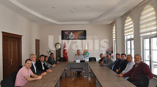 Muhtarlardan Zorlu’ya ziyaret