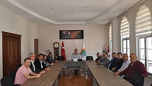 Muhtarlardan Zorlu’ya ziyaret