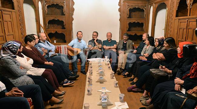 Nalıncılar Kültür Evi'nde Türkü Gecesi