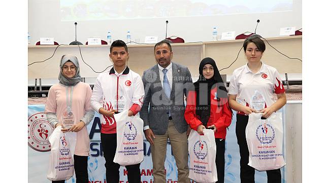 Ödül töreni gerçekleştirildi