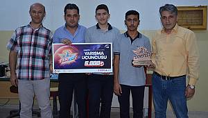 Öğrencilerin hedefi TEKNOFEST'te şampiyonluk