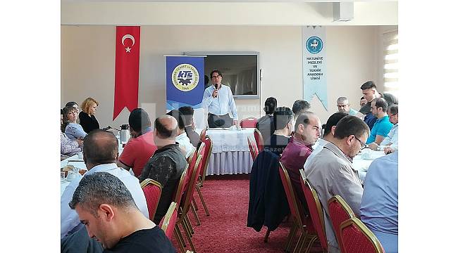 Ortak meslek komitesi toplantısı yapıldı