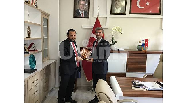 Rektör Akgül, belediyelerle işbirliğini güçlendiriyor