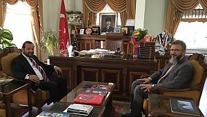 Rektör Akgül’den Karaman İl Müftüsüne Ziyaret