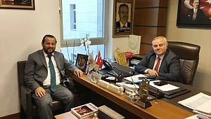 Rektör Akgül'den Karaman Milletvekillerine Ziyaret