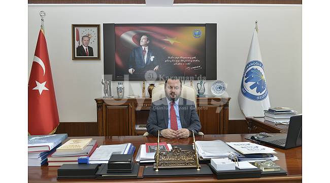 Rektör Akgül Dünya Gıda Günü mesajı