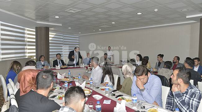 Rektör Akgül, Öğrenci Toplulukları İle Bir Araya Geldi