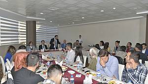 Rektör Akgül, Öğrenci Toplulukları İle Bir Araya Geldi