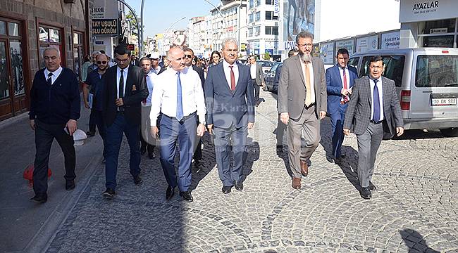 Sağlıklı Hayat İçin Yürüyüş Etkinliği Düzenlendi