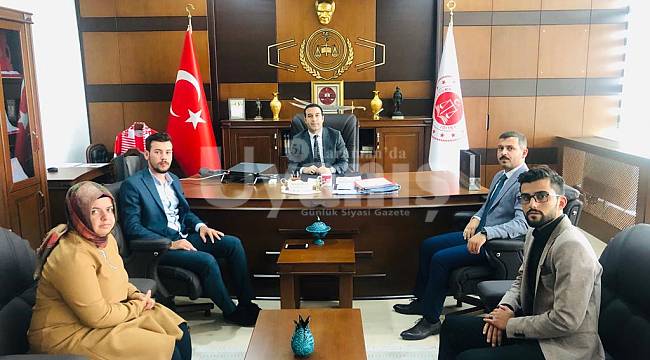 TÜGVA'dan İşlek'e Ziyaret