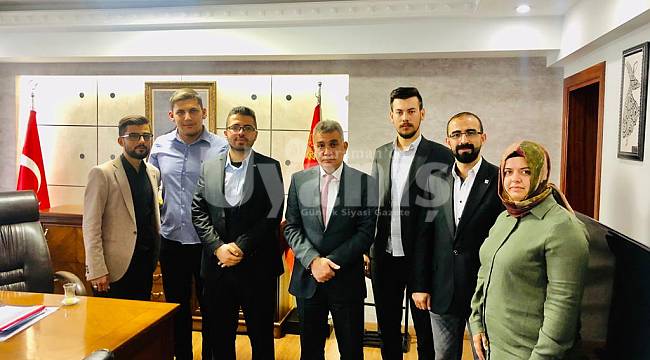 TÜGVA&#039;dan Karaman Emniyet Müdürü&#039;ne Ziyaret