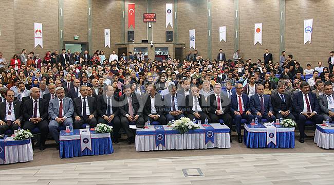 Uluslararası KOP Bölgesel Kalkınma Sempozyumu Yapıldı