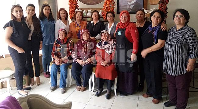 Umut her yerde Kadın her yerde