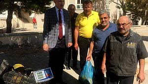 Vali Fahri Meral Ziyaretlerde Bulundu