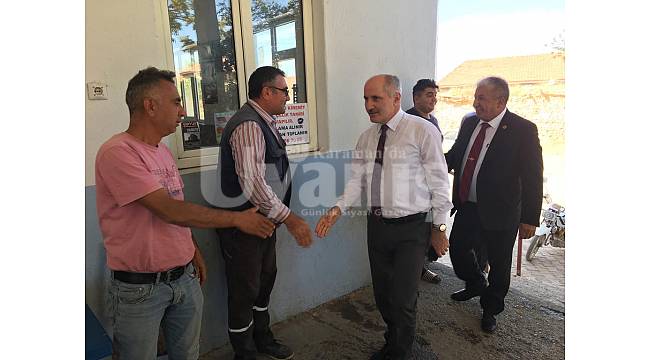 Vali Meral Akarköy’ü Ziyaret Etti