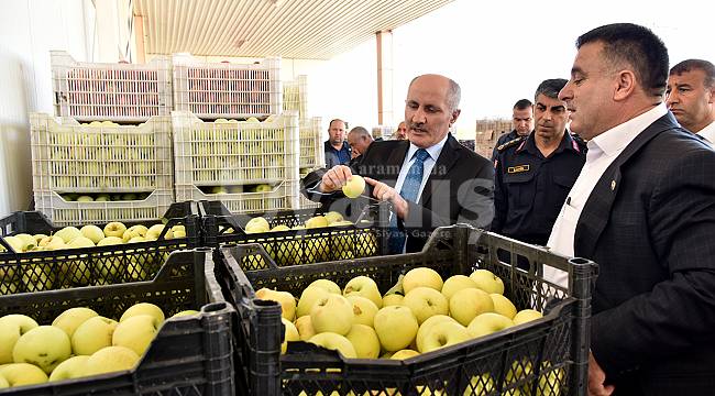 Vali Meral Akçaşehir Beldesini Ziyaret Ederek İncelemelerde Bulundu