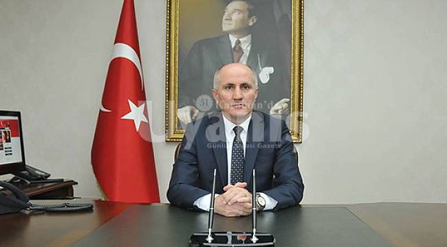 Vali Meral&#039;in 29 Ekim Cumhuriyet Bayramı Mesajı