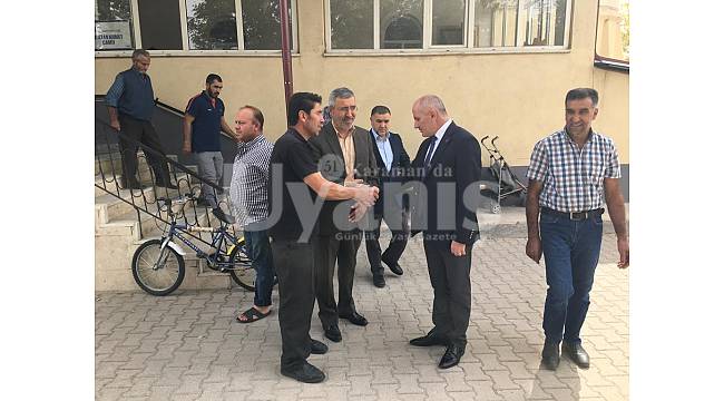 Vali Meral Osmangazi Mahallesini Ziyaret Etti