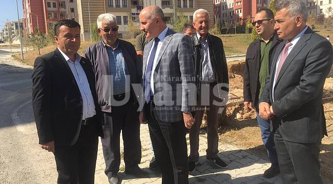 Vali Meral Urgan Mahallesini Ziyaret Etti